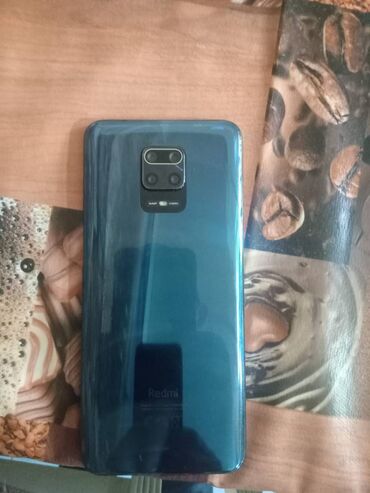 xiaomi not 10 s: Xiaomi Redmi 9, 128 GB, rəng - Mavi, 
 Barmaq izi