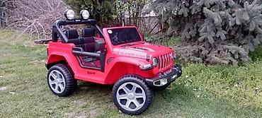 Dečiji električni automobili: Dečiji električni džip – crveni “Super Car” (Speed) - Električno — 4