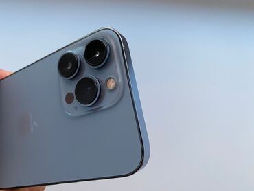 ıphone 13 pro qiymeti: IPhone 13 Pro, 128 ГБ, Голубой, Face ID, С документами