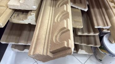 Digər bitirmə materialları: Fasad üçün dekorativ elementlər və hazır detallar - Material: sıxlığı — 12