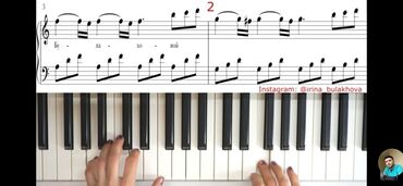 Təhsil, elm: Usaginiza musiqi sevgisi aşılayın! Notla fortepiano dərsləri –