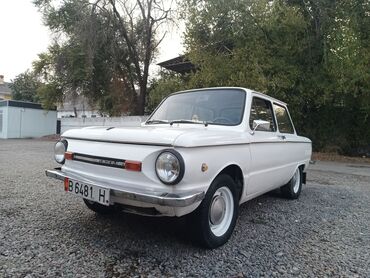 заз 965: ЗАЗ 968 Zaporozhec: 1980 г., 1.2 л, Механика, Бензин, Седан