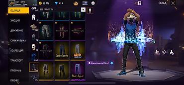 Значки: Аккаунт Free Fire MAX Основные характеристики: - Уровень профиля: 65 — 6