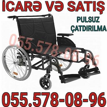 İcarə və satış üçün əlil arabası - Tip: Mexaniki əlil arabası - Geniş — 1