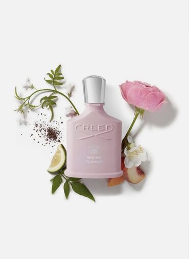 самые лучшие духи: Creed Spring Flower - Аромат: яркий цветочно-фруктовый, свежий и
