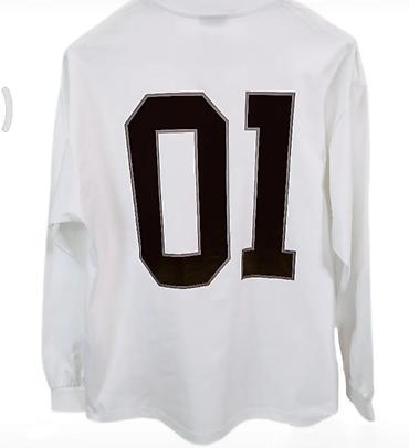 воротник: Мужская футболка, Balenciaga, 2XL, цвет - Белый — 2