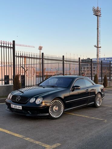 авто без матора: Mercedes-Benz CL-Class: 2000 г., 5 л, Типтроник, Бензин, Купе