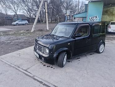 Nissan: Nissan Cube: 2003 г., 1.4 л, Автомат, Бензин, Минивэн — 2