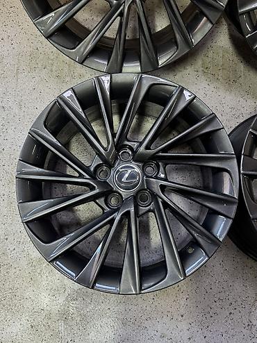 wheel: Литые Диски R 17 Lexus, Комплект, отверстий - 5, Б/у — 6