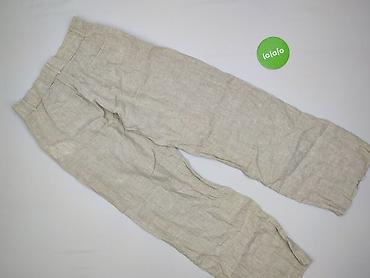 linen trousers pull and bear: Gina Tricot, Spodnie materiałowe damskie, rozmiar S — 3