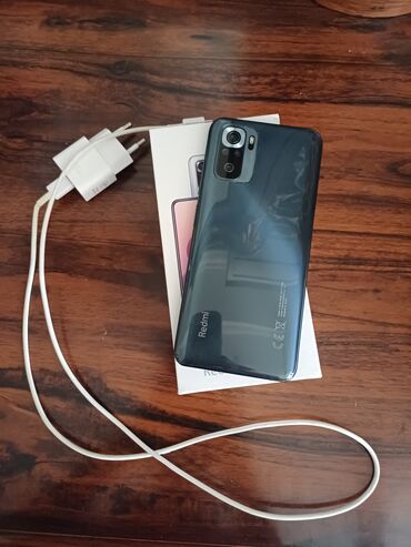 en ucuz notebooklar: Redmi Note 10S, 128 GB, rəng - Boz, Zəmanət