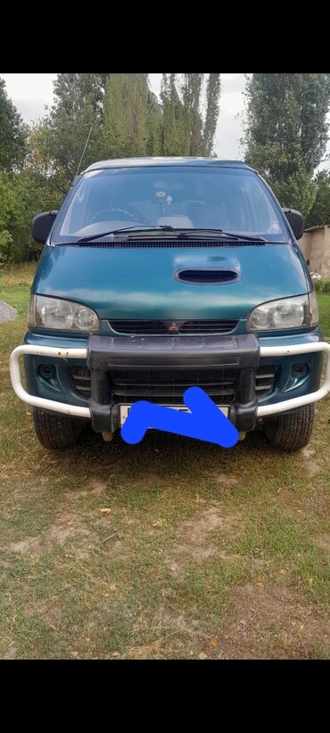 бампер опель вектра а: Mitsubishi Delica: 1996 г., 3 л, Автомат, Дизель, Жол тандабас