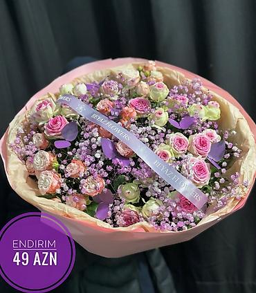 gülçü: Gul hediyye hediye buket guller buketler tulpan 101 roza roza papatya — 9