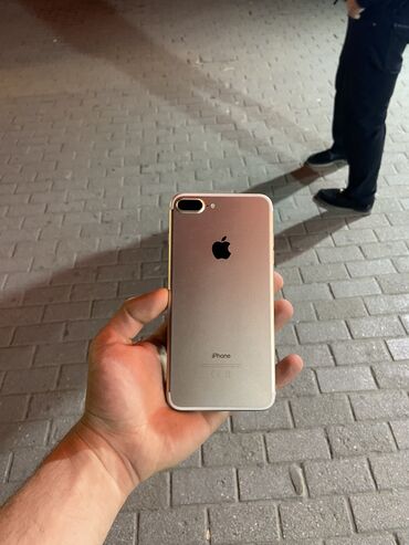 Apple iPhone: IPhone 7 Plus, 128 GB, Qızılı, Barmaq izi