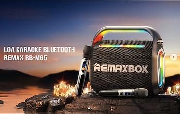 microlab solo 2: Портативная колонка Remax RB-M65 Party Light, Черный Xopoшaя — 4
