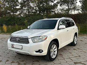 тайота кров: Toyota Highlander: 2007 г., 3.3 л, Автомат, Гибрид, Кроссовер — 3