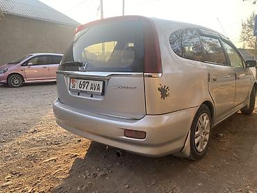 авто в рассрочку от собственника: Honda Stream: 2002 г., 2 л, Автомат, Бензин, Минивэн — 3