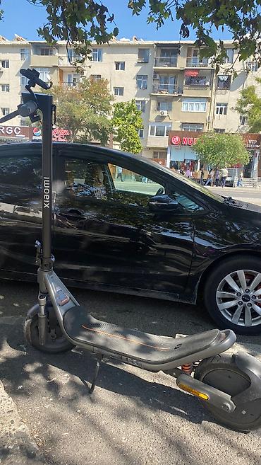 Электротранспорт: Xiaomi elektrik skuter - Brend/model: Xiaomi (gövdədə loqo) - Geniş — 3