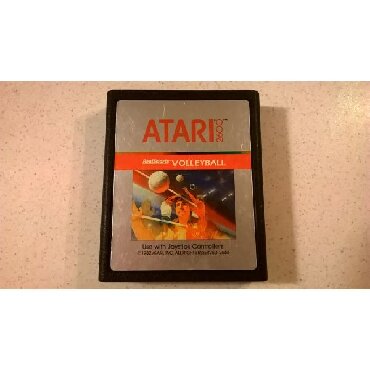 8 ads for count | lalafo.gr: Κασέτα παιχνιδιού Volleyball atari 2600 - ( 1982 )