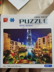 домик для детей: 1000 parçalı böyük puzzle. Yenidir