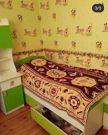 taxta komod: Oğlan və qız üçün, İşlənmiş, Təknəfərlik çarpayı, Dolab, Komod, Tumba — 4