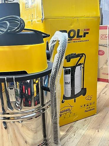 thor stainer: Промышленный пылесос ROLF TOP-60360L - Назначение: сухая и влажная — 3