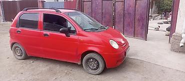 чанган юни с: Daewoo Matiz: 1998 г., 0.8 л, Механика, Хэтчбэк — 3