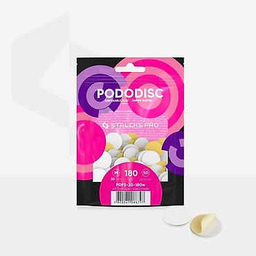 Сулуулук салондору үчүн жабдуулар: Staleks Pro PodoDisc M 180 Сменные файлы для педикюрного диска - — 2