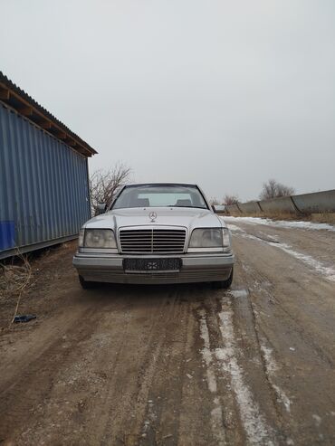 гур на мерседес 124: Mercedes-Benz W124: 1994 г., 2 л, Механика, Бензин, Седан