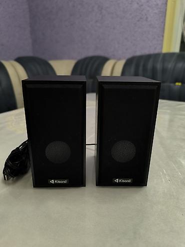 Акустическая система Kisonli — компактные проводные стерео‑колонки 2.0