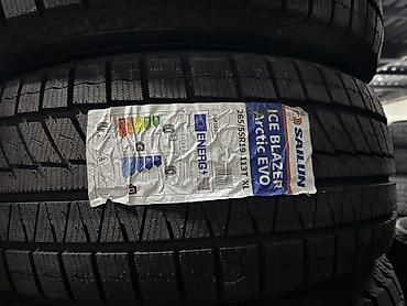 Шины 265 / 55 / R 19, Зима, Новый, Комплект, Легковые, Китай, Sailun at lalafo.kg Шины 265 / 55 / R 19, Зима, Новый, Комплект, Легковые, Китай, Sailun
