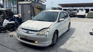eu3: Крыло Переднее левое Honda, 2004 г., Б/у, Оригинал — 2