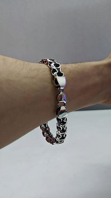 Серебряные браслеты: Рамзес 146 грамм Делаю на Заказ Золотые и Серебряные изделия, Цепи — 13