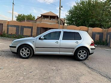 гольф з автомат: Volkswagen Golf: 2001 г., Автомат, Бензин, Хэтчбэк — 5