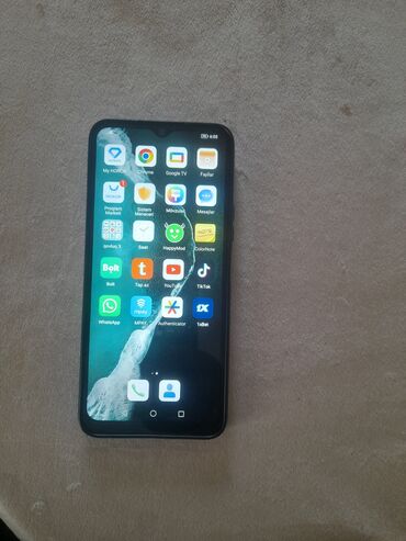телефон fly ff243 black: Honor X6, 64 ГБ, цвет - Черный, Отпечаток пальца