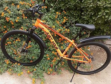 zigzag velosiped: Dağ velosipedi – JUST YOUR (MTB) - Rəng: parlaq narıncı, qara — 9