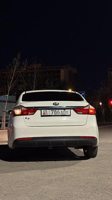 киа на продажу: Kia K3: 2018 г., 1.6 л, Бензин, Седан — 3
