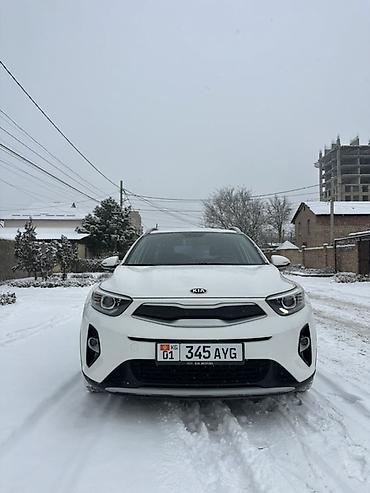 Kia: Kia Stonic: 2018 г., 1.4 л, Автомат, Бензин, Кроссовер — 1