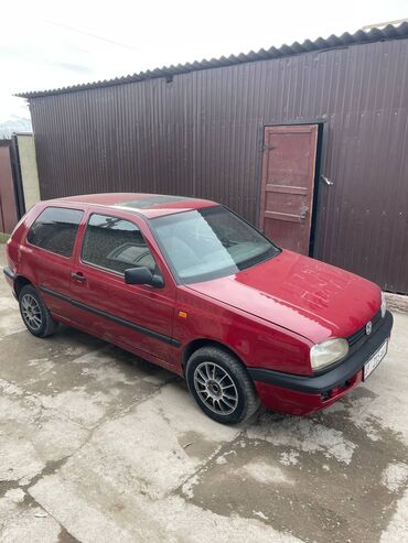 хонда продажа: Volkswagen Golf: 1992 г., 1.8 л, Механика, Бензин, Купе