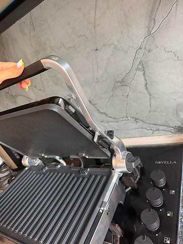 işlənmiş maqintafonlar: Toster Delonghi, rəng - Boz, Yeni, Pulsuz çatdırılma — 8
