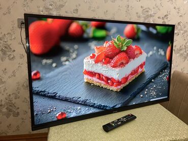 Televizorlar: İşlənmiş Televizor Hoffmann LED ekran 40" FHD (1920x1080), Ünvandan götürmə, Ödənişli çatdırılma — 14
