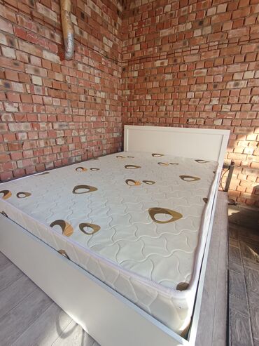 темир кроват: ДВУХМЕСТНЫЙ, КАРКАЗ МЕТАЛ, СОСТОЯНИЕ ОТЛИЧНО,МАТРАС ЕСТЬ