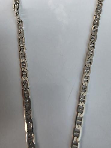 prstenje swarovski: ​Srebrni lanac 925 + Srebrni dukat (20 krajcara Marija Terezija 1780) — 2