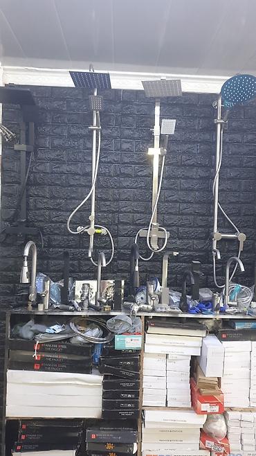 Смесители для раковин: Смеситель для ванной комнаты с высоким изливом в матовом черном цвете — 30