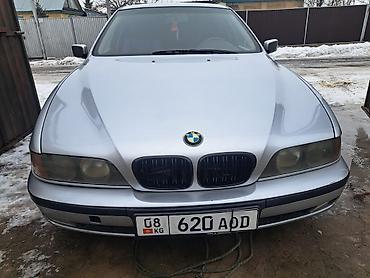 BMW: BMW 5 series: 1997 г., Автомат, Бензин, Седан — 6
