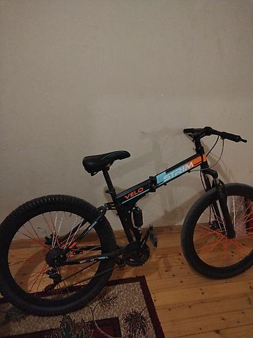 muhərrik velosiped: 26 lıq elede guclu problemi yoxdu tek problemi arxa oxu dagilib oda 5 — 2