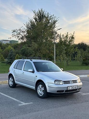 Volkswagen: Volkswagen Golf: 2002 г., 1.6 л, Механика, Бензин, Хэтчбэк — 3