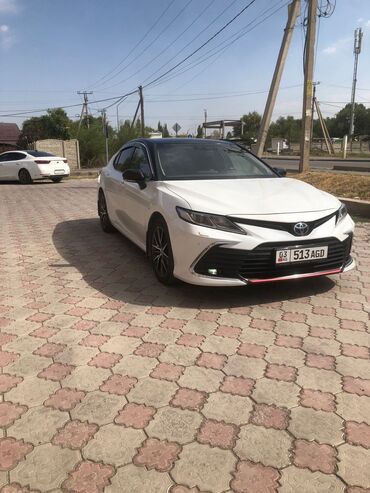 Toyota: Toyota Camry: 2021 г., 3.5 л, Автомат, Бензин, Седан