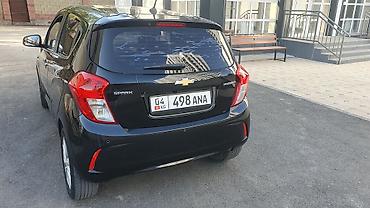 спарк 2014: Chevrolet Spark: 2019 г., 1 л, Автомат, Бензин, Хэтчбэк — 9
