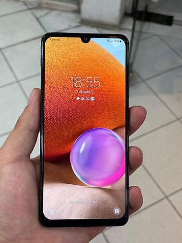 note 7 samsung: Samsung Galaxy A32, 64 GB, rəng - Qara, İki sim kartlı — 2